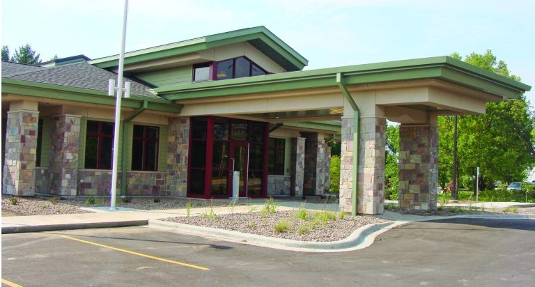 Muscoda Health Center Building Front